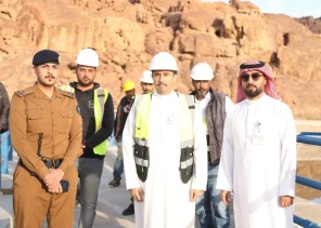 تحسباً لزيادة الحالات المطرية .. “البيئة والزراعة” تخفض منسوبي مياه السدود