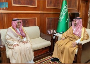 نائب أمير منطقة حائل يلتقي المشرف العام على وكالة تنمية ‏الاستثمارات في أمانة المنطقة ‏