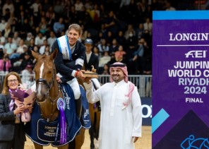 فهد بن جلوي يتوج إيكيرمان بثاني أشواط كأس العالم لقفز الحواجز