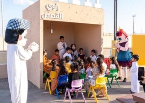 اقبال مستمر لمهرجان محمية الملك سلمان بن عبدالعزيز الملكية بالقريات