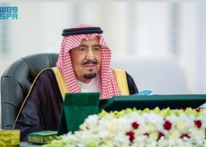 خادم الحرمين الشريفين يرأس جلسة مجلس الوزراء