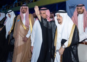 سمو أمير منطقة الرياض يرعى حفل تخريج الدفعة (63) من طلبة جامعة الملك سعود