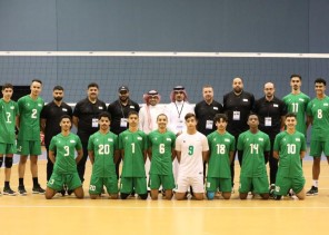 في تصفيات غرب آسيا .. أخضر الطائرة يتجاوز لبنان