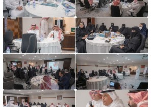 التدريب التقني يختتم ورش العمل لبرنامج “مكن”  لرعاية المتدربين بالتعاون مع منظمات حكومية وغير حكومية .