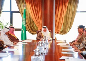 أمير تبوك يترأس اجتماع لجنة الحج بالمنطقة