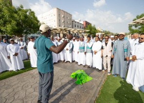 حملة استدامة وأثر لإزالة الظواهر السلبية بمكة المكرمة