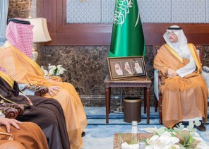 سمو محافظ الأحساء يستقبل مدير عام فرع وزارة الموارد البشرية والتنمية الاجتماعية بالمنطقة الشرقية