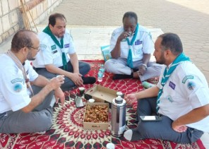 لأول مرة .. تعليم مكة يطبق التقنية الرقمية QR في تنفيذ الرحلة الخلوية الكشفية والاستدلال في مشعر عرفات