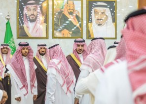 أمير منطقة الجوف يلتقي أهالي محافظة صوير خلال جلسته الأسبوعية