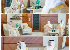 أمير الشرقية يستقبل رئيس القطاع الشرقي لشركة المياه الوطنية