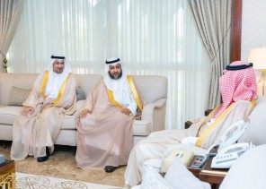 نائب أمير الشرقية يستقبل رئيس القطاع الشرقي لشركة المياه الوطنية