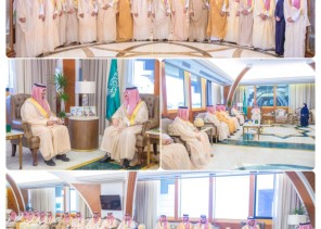 أمير الشرقية يطلع على التقرير السنوي لغرفة الشرقية لعام 2023