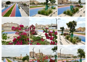 بلدية القطيف: الانتهاء من إنشاء ممشى الفاتح بسيهات بطول 1226م