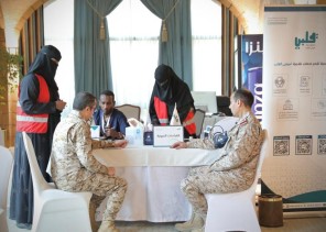 قلبي تقدم خدماتها لـ 150 من منسوبي نادي ضباط القوات المسلحة وزواره