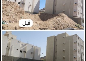 إزالة 30 مظلة مخالفة بمكة المكرمة