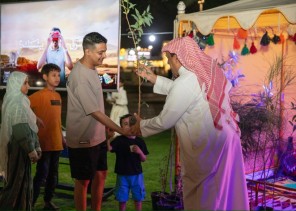 أمانة حفرالباطن تُنظيم فعالية معرض البيئة التوعوي في حديقة التعليم بالمُحافظة