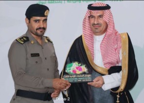 أمير منطقة الجوف يستقبل مدراء الأجهزة الأمنية بمحافظة طبرجل