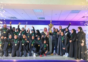 وكيل إمارة بالشمالية يتوج الأهلي بلقب ‎دوري سيدات اليد