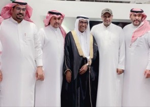 “إعلاميون مبادرون” يحتفون بـ”الحربي” بعد نيله بكالوريس القانون