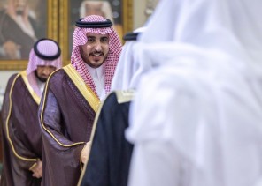 أمير منطقة الجوف يستقبل المواطنين في الجلسة الأسبوعية