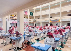 انطلاق اختبارات الفصل الدراسي الثالث اليوم باستثناء مكة والمدينة