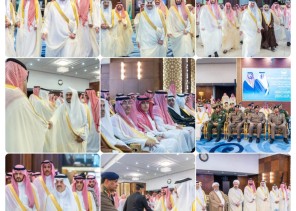 أمير الشرقية يستقبل المهنئين بعيد الأضحى المبارك بديوان الإمارة