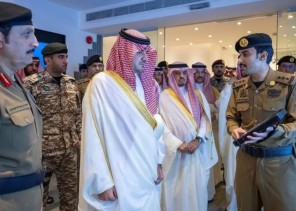 سمو وزير الداخلية يقف على سير العمل في مستشفى قوى الأمن بمكة المكرمة