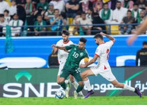 الأخضر يخسر أمام الأردن في ختام المرحلة الثانية من التصفيات الآسيوية