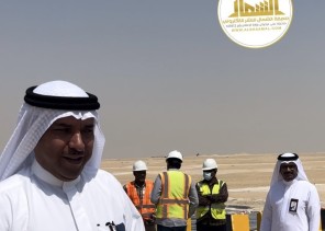 صحيفة الشمال تطلع على جهود الهئية الملكية من خلال تدشين سعادة الرئيس التنفيذي م/ محمود الذيب