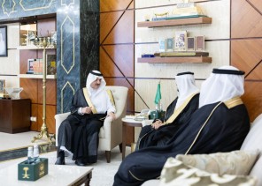 أمير الشرقية يستقبل مدير عام التدريب التقني والمهني بالمنطقة