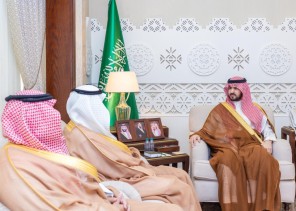نائب أمير الشرقية يستقبل معالي محافظ الهيئة العامة للصناعات العسكرية