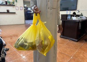 مركز حي المسفلة يحدث بيانات الساكنين في حدود المركز الإدارية