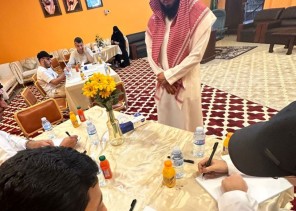 جمعية الثقافة والفنون بالحدود الشمالية تنظم ورشة عمل في الخط العربي