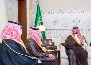 نائب أمير الشرقية يلتقي مدير عام المركز الوطني لتنمية الغطاء النباتي ومكافحة التصحر بالمنطقة