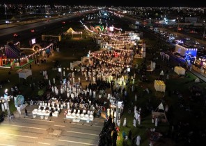 فعاليات صيف حائل المتنوعة تجذب الزوار