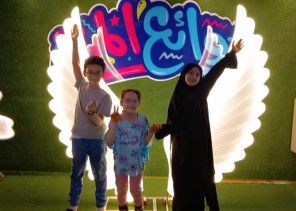 سواعد الحي بمركز حي المسفلة يصطحب 20 يتيماً في رحلة ترفيهية