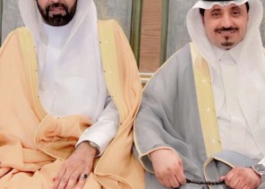 بحضور الأمير مشعل بن محمد وشيوخ وأعيان القبائل.. «بن رقيب وحميد المظيبري» يقيمان مأدبة عشاء تكريمًا للشيخ «مرحب حسين بن شويلع»