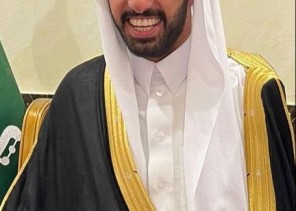 عايد الهذلي عريساً