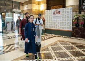 المشاركون في مسابقة الملك عبدالعزيز الدولية في دورتها الـ 44 يصلون “المدينة المنورة”