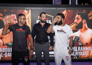 جوميز: “المقاتلون العرب يقدمون أداءً استثنائياً وسيكون هناك دعم مستمر للمواهب الصاعدة”