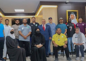 اختتام الدورة التمهيدية لمدربي رفع الأثقال بمشاركة 15 متدرب ومتدربة
