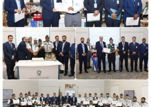 تقني الشرقية يكرم المفوضية الكشفية المشاركة في حج 1445هـــ