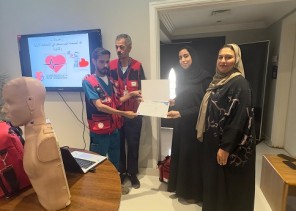 كيان تشارك بيوم الإسعافات الأولية بتثقيف منسوبيها