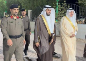 بلدية محافظة أبانات تنظم احتفالات باليوم الوطني في حديقة عقلة العطشان بمحافظة أبانات