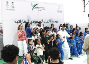 نادي حراء يحصل على ذهبية بطولة المملكة في لعبة الكارتية