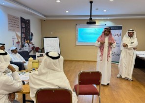 مدير تعليم الطائف يشارك 27 مديراً برنامجهم التدريبي مؤكداً على أهمية دعم وتمكين مديري المدارس