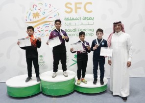 اختتام الجولة الفضية في المبارزة