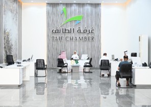 حصلت على تقييم 95 من 100 .. 61% نسبة زيادة المشتركين بغرفة الطائف والخدمات ترتفع إلى 190 خدمة