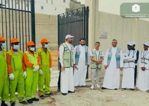 أمانة العاصمة المقدسة تطلق مبادرة لتحسين مرافق إكرام الموتى بمشاركة 66 متطوعًا
