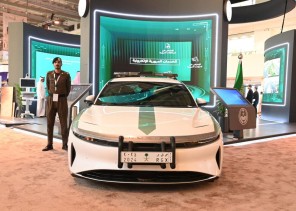 الأمن العام يشارك ضمن جناح وزارة الداخلية في معرض الصقور والصيد السعودي الدولي 2024 بمَلْهَم